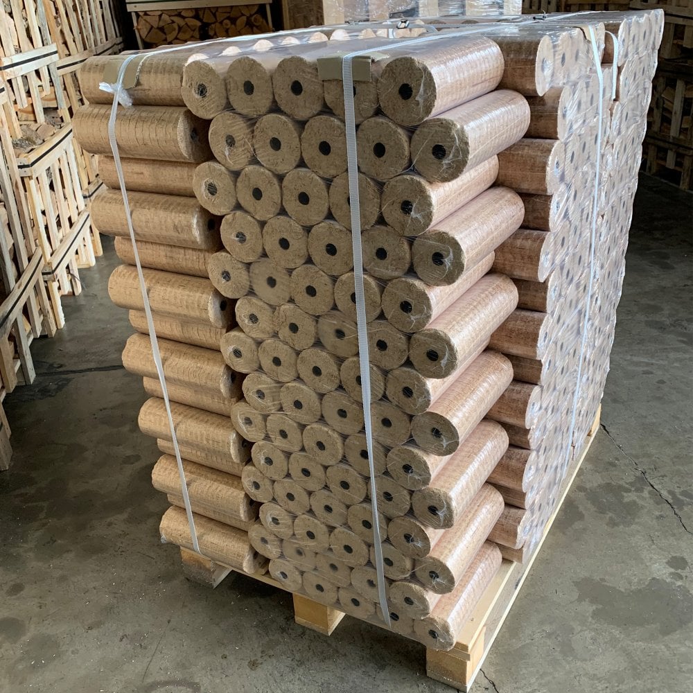 Wood Briquettes product photo